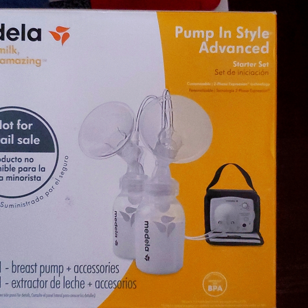 New Medela Pump In Style Advanced